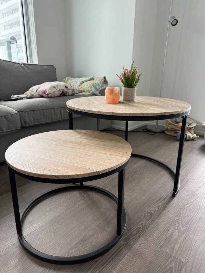Coffee table, set of 2 - photo 2