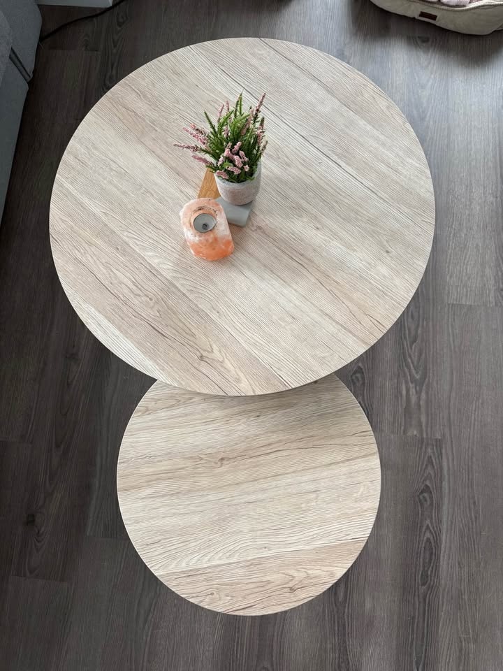 Coffee table, set of 2 - photo 3