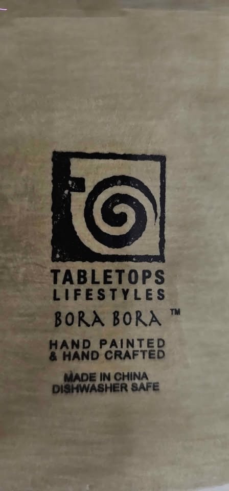 🌴 Bora Bora Ceramic Canister Set – Tropical Palm Design 🌴 - photo 3