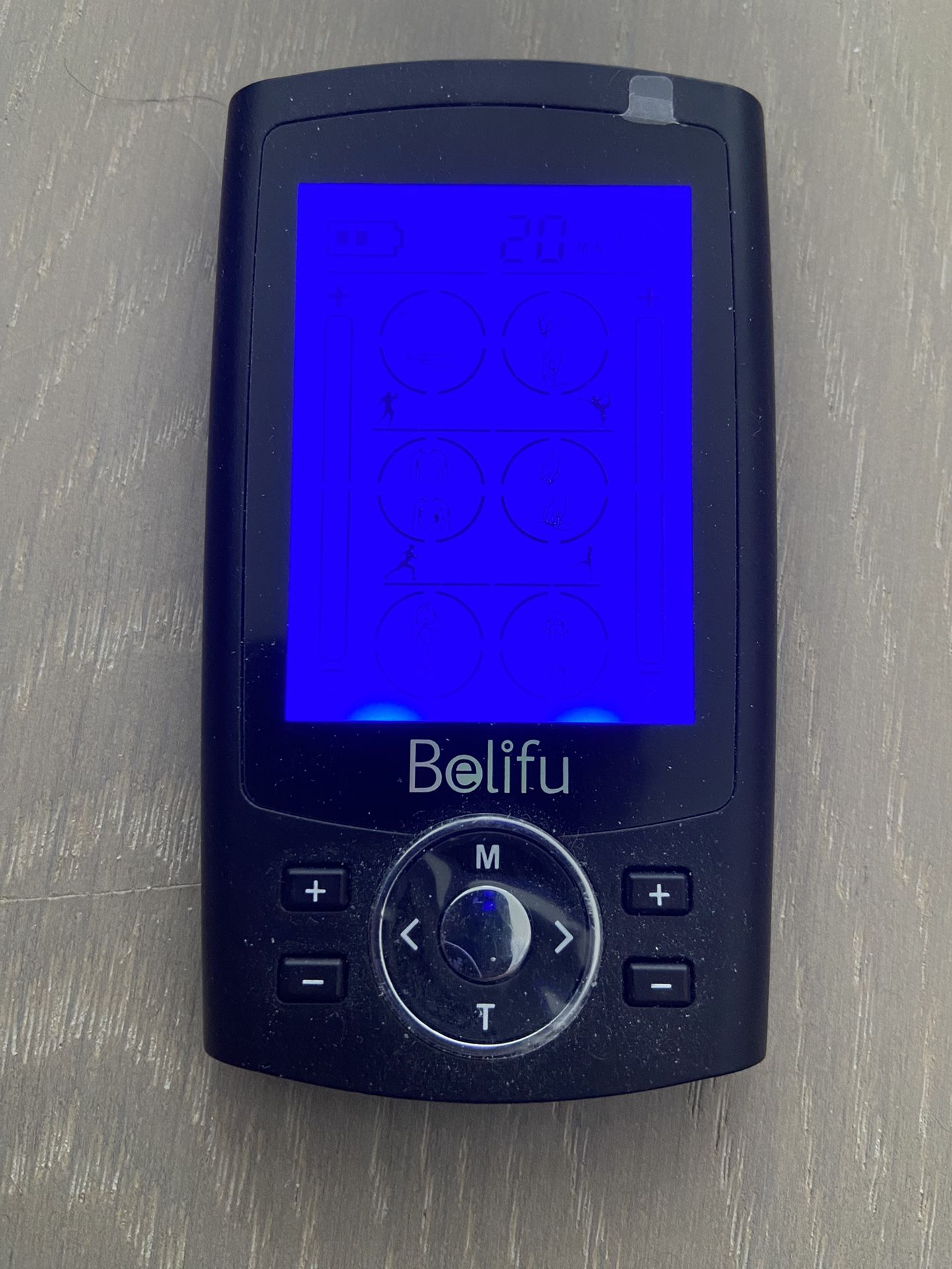 Belifu Dual Channel TENS EMS Unit