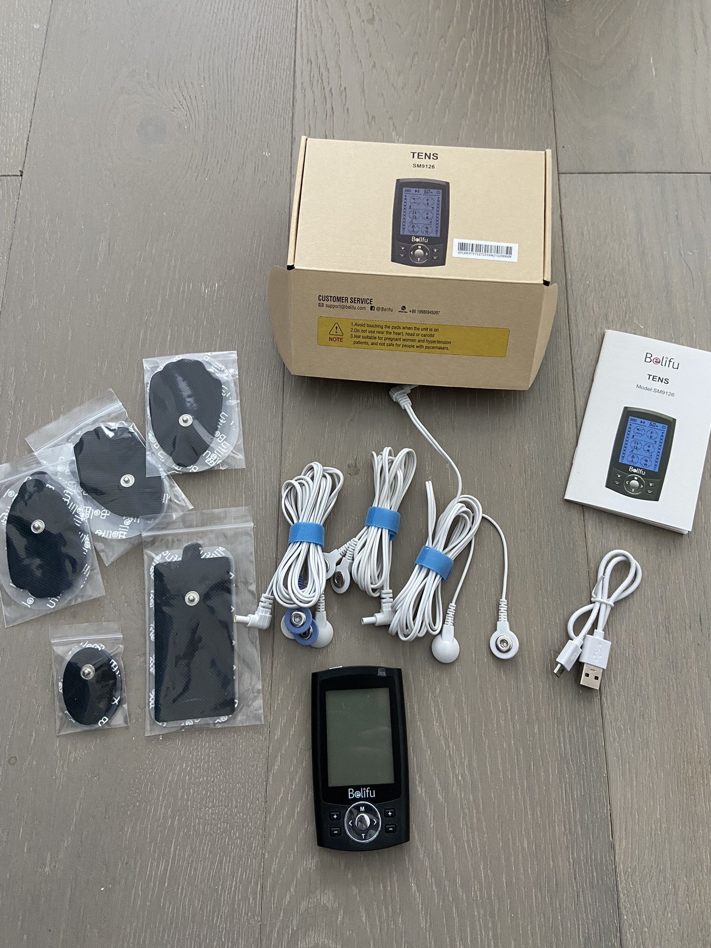 Belifu Dual Channel TENS EMS Unit - photo 2