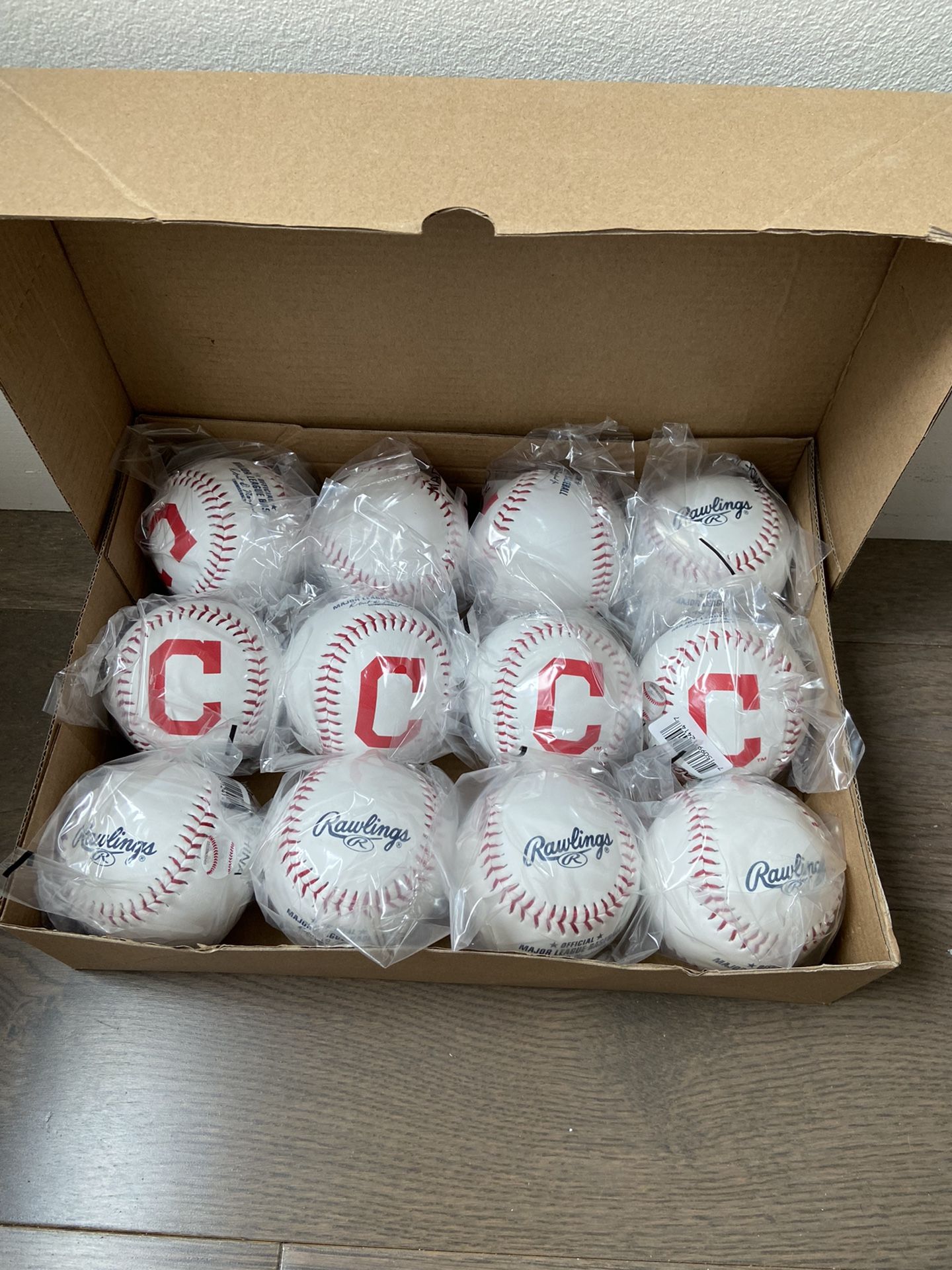 Rawlings MLB Logo Baseballs