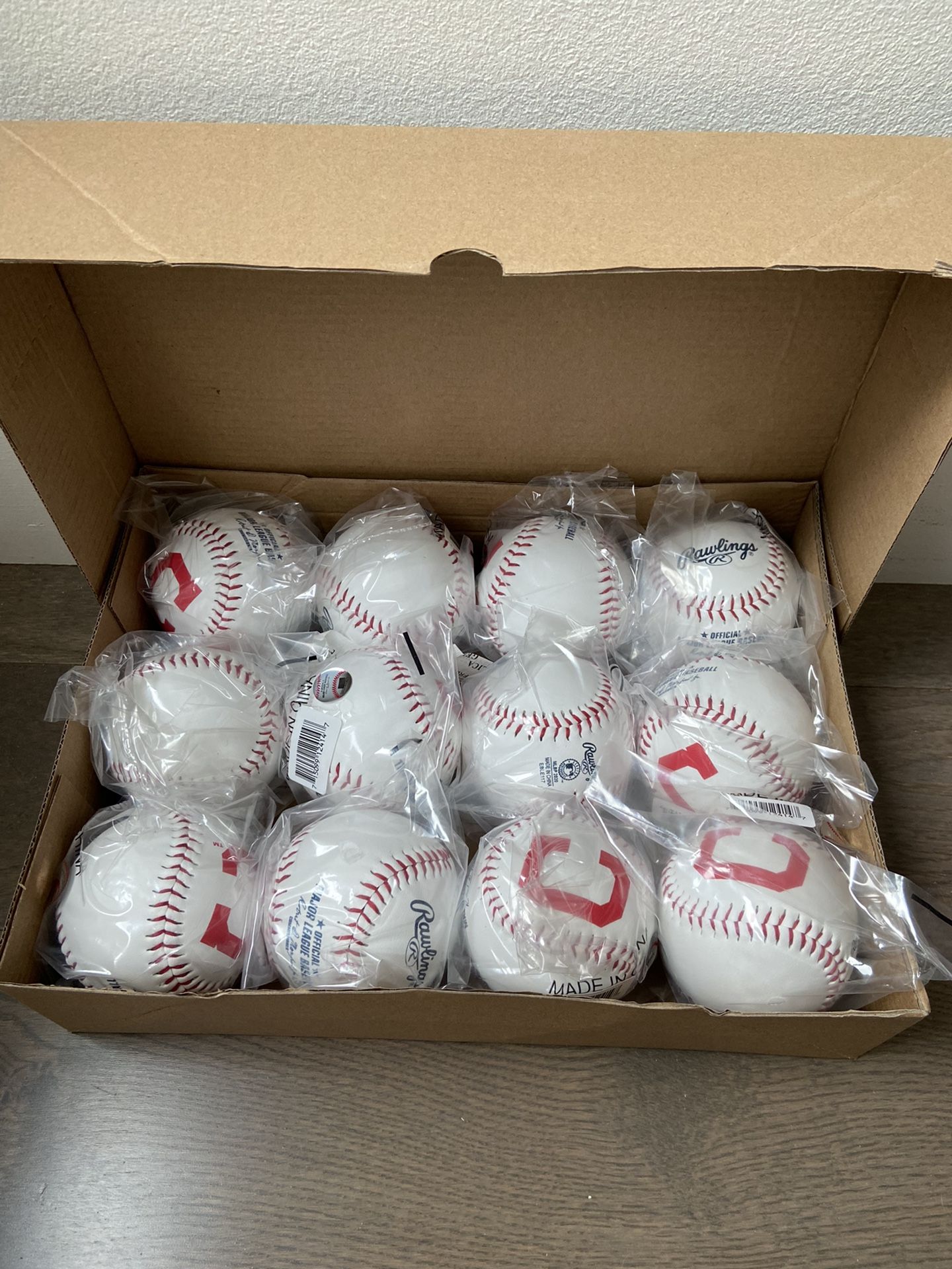 Rawlings MLB Logo Baseballs - photo 2