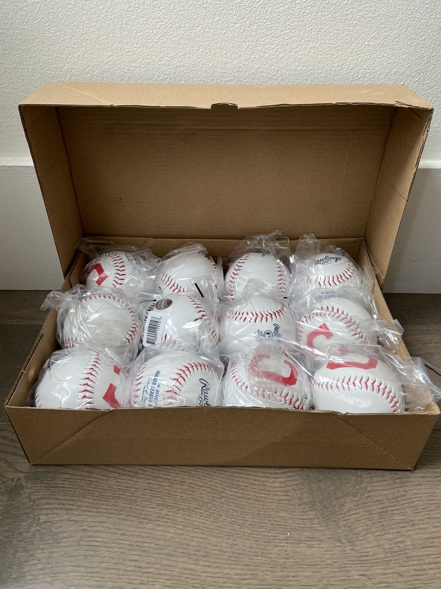 Rawlings MLB Logo Baseballs - photo 3