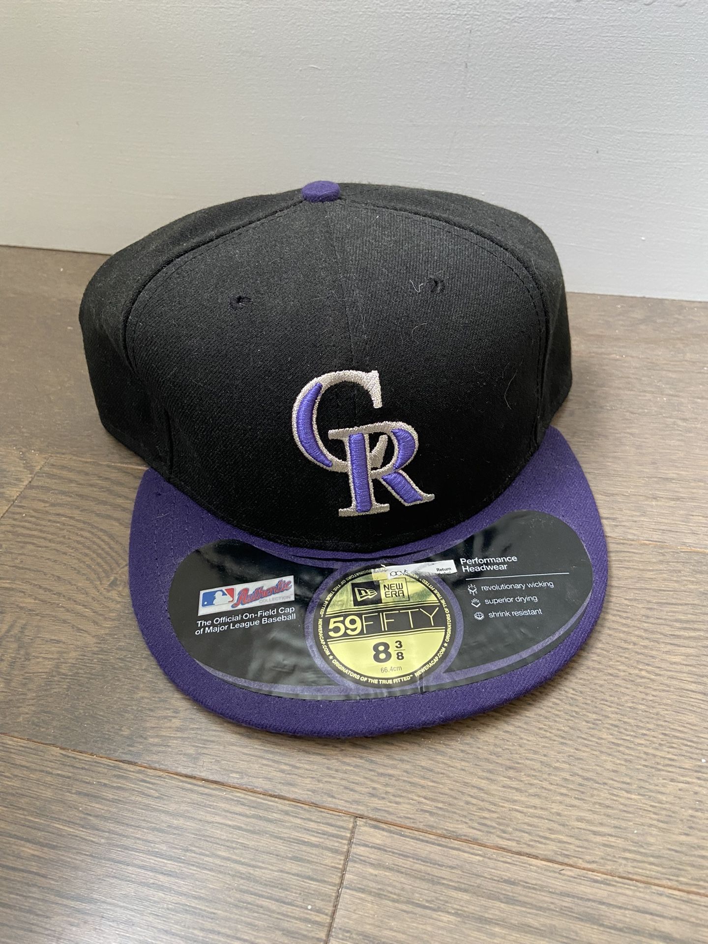 59FIFTY New Era Fitted Colorado Rockies Hat