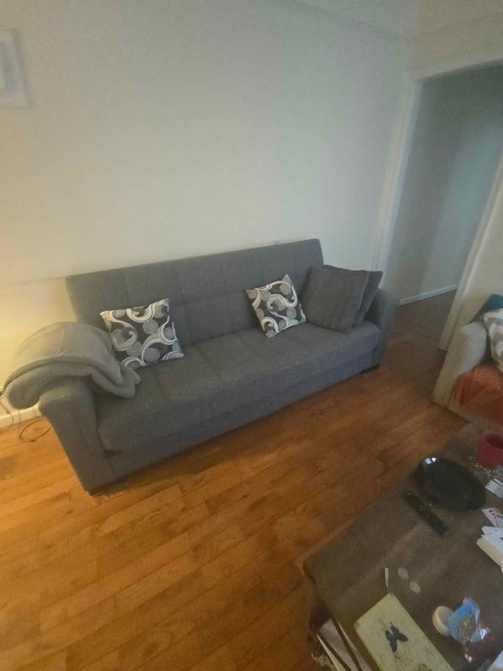 Sofa with Queen Size Sleeper