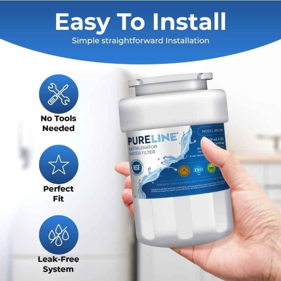 3Pack Refrigeration Water Filters