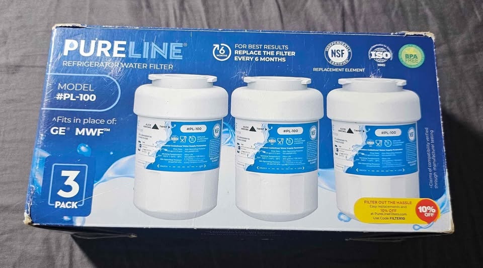 3Pack Refrigeration Water Filters - photo 5
