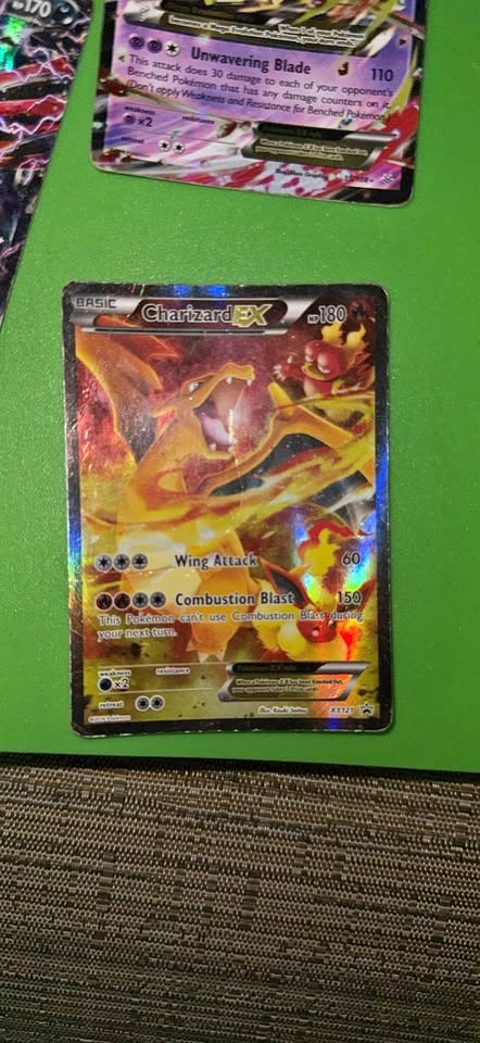 Charizard(XY121)(promo)+others