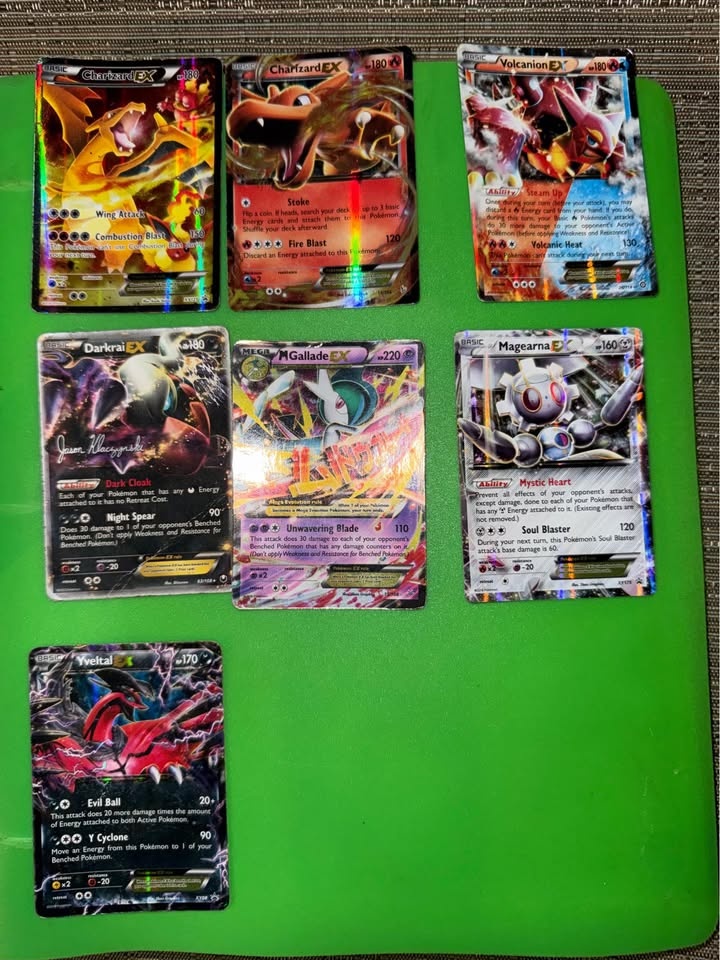 Charizard(XY121)(promo)+others - photo 2