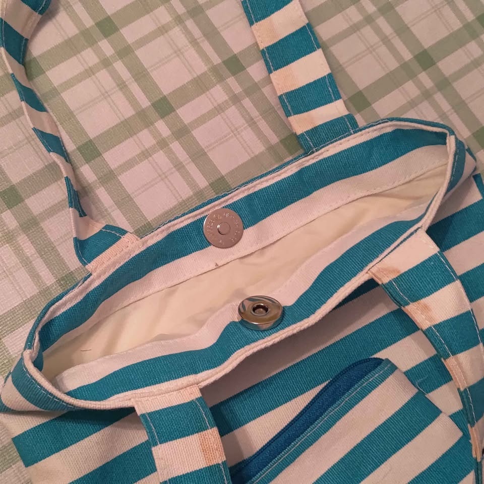 Small tote and pouch - photo 2
