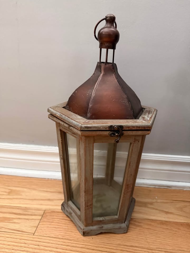 Large rustic lantern - photo 3