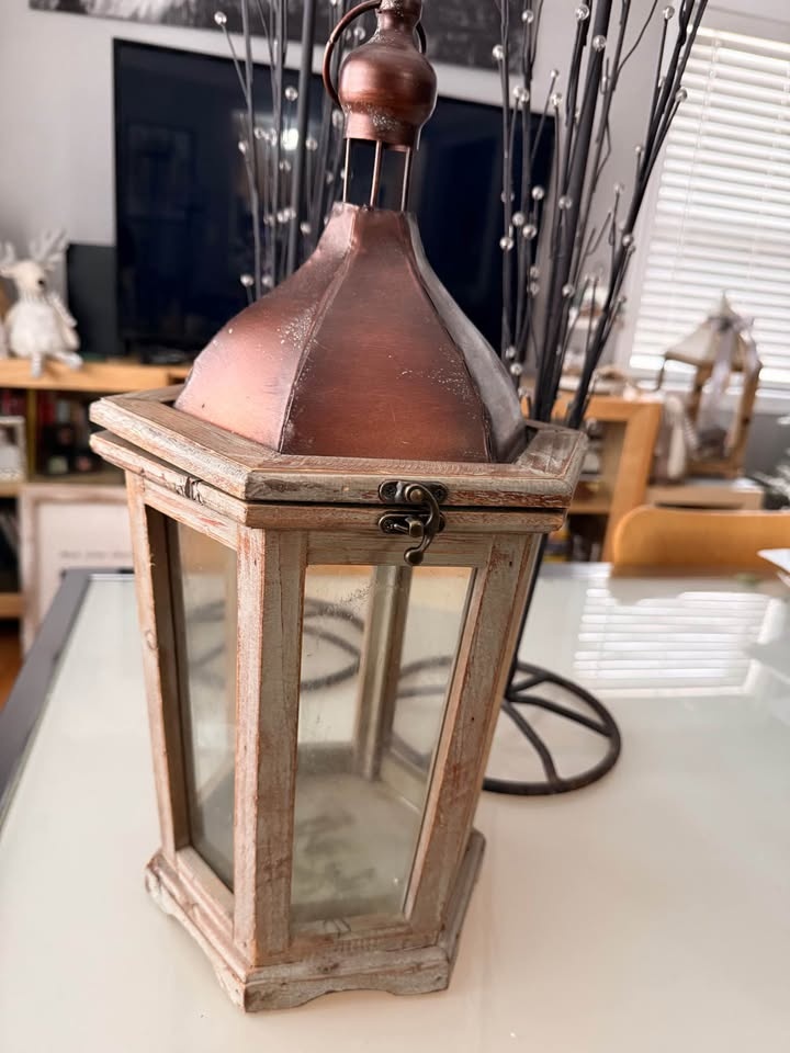Large rustic lantern - photo 4