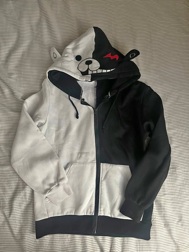 Danganronpa Monokuma Anime Hoodie