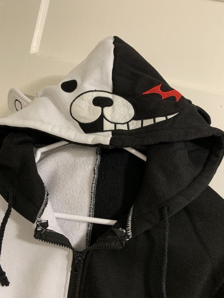 Danganronpa Monokuma Anime Hoodie - photo 3
