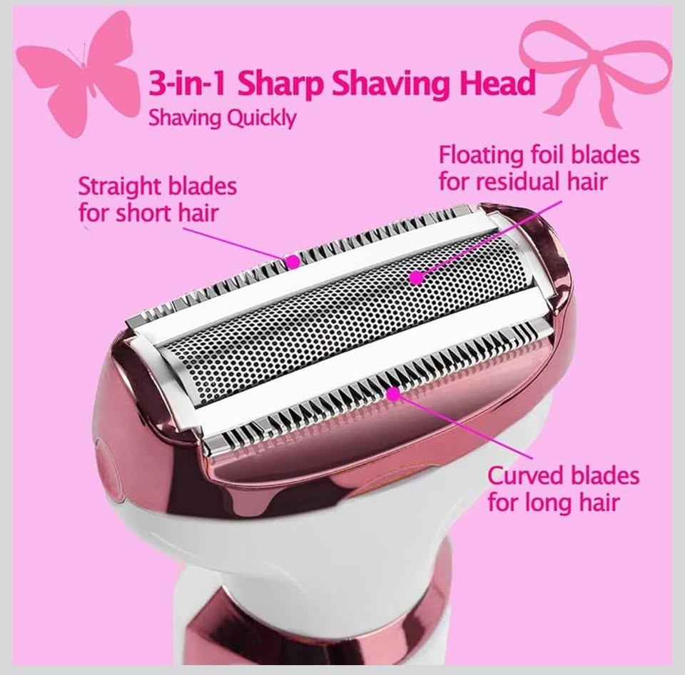 Electric Shaver for Women 4 in 1 Trimmer - photo 3