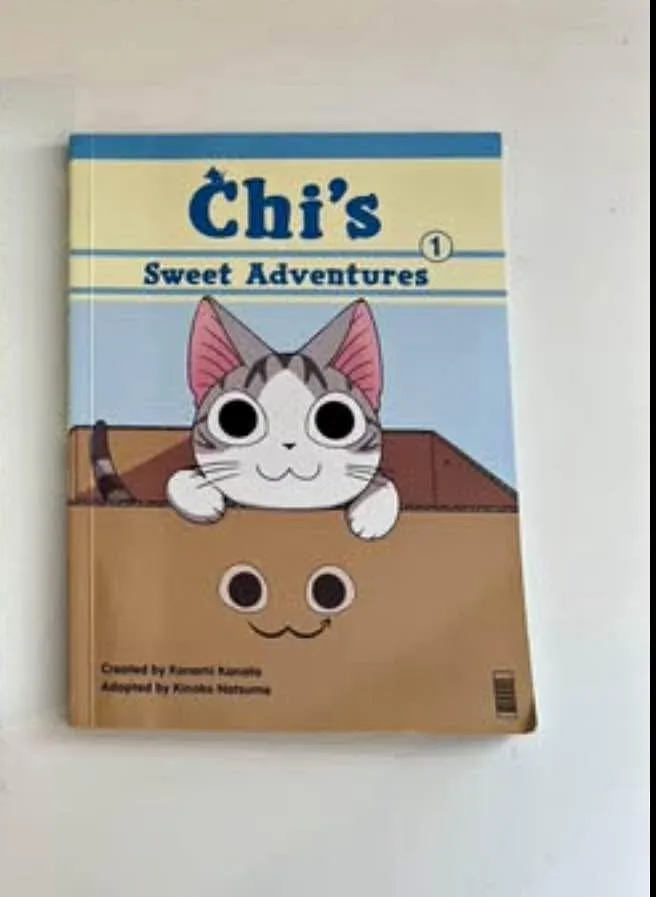 Chi's Sweet Adventures 1 children’s book by Konami Kanata thumbnail