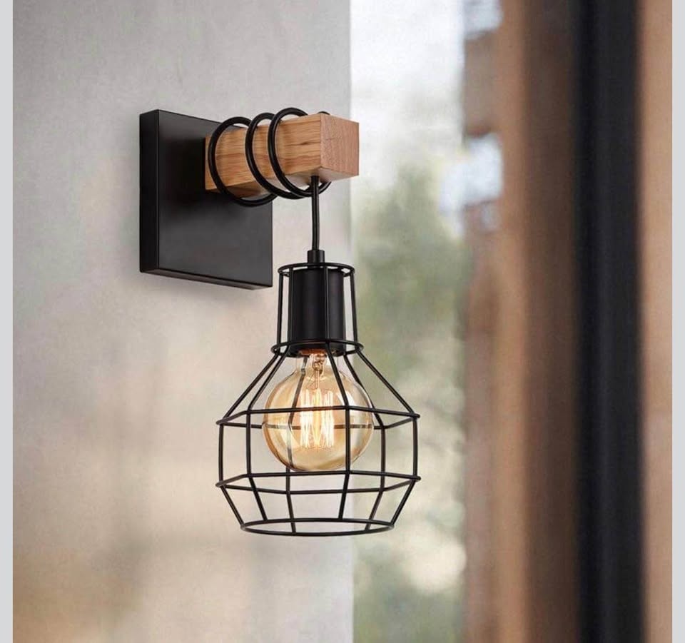 Wall Sconces Set of Two, Bedside Wall Mounted Lamp - photo 2