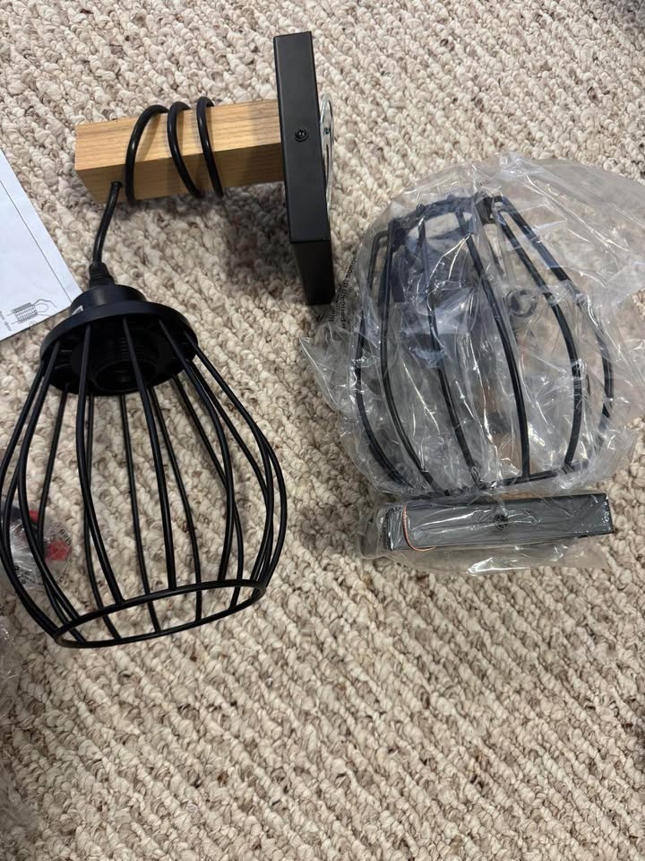 Wall Sconces Set of Two, Bedside Wall Mounted Lamp - photo 3
