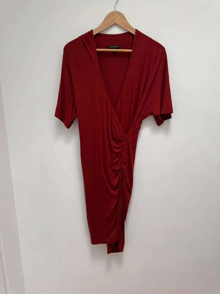 Banana Republic Ruched Bodycon Dress XS image indicator(6)