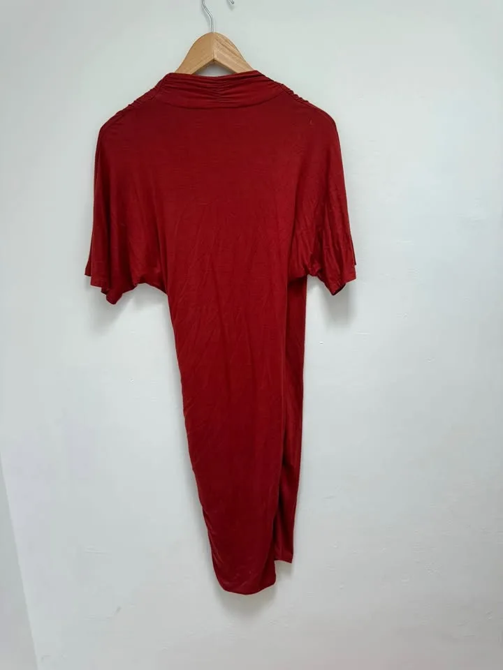 Banana Republic Ruched Bodycon Dress XS image indicator(8)