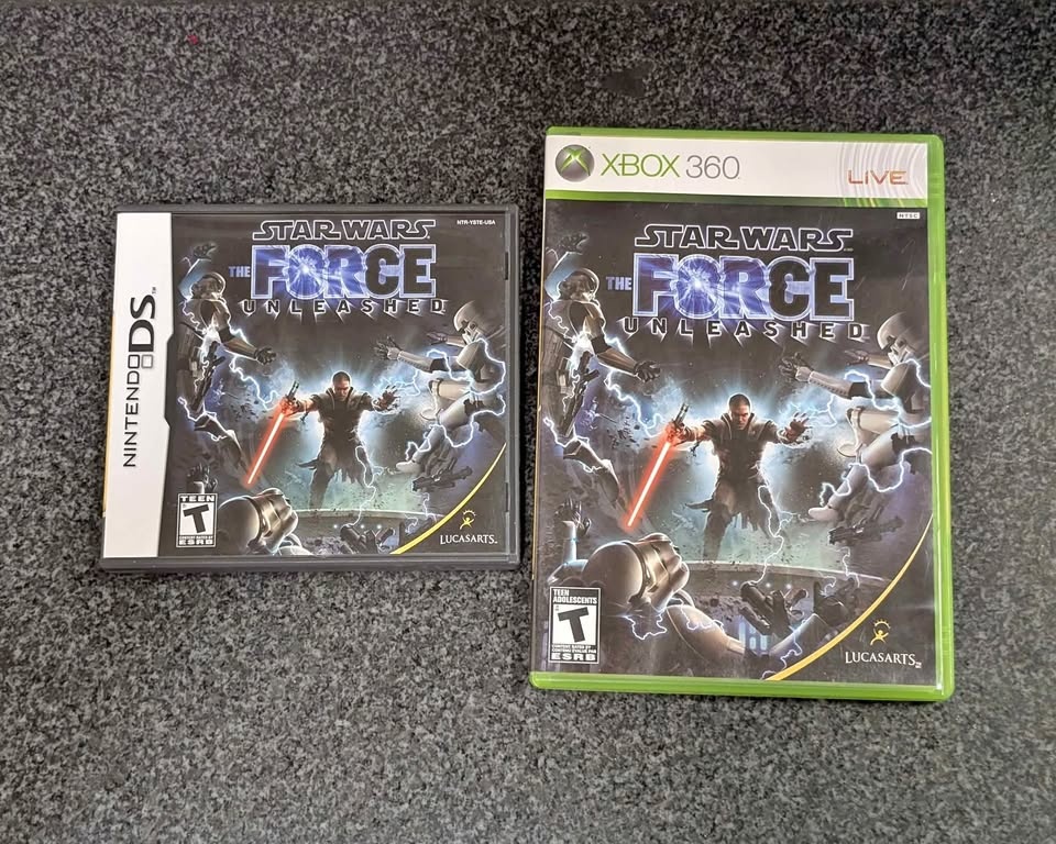 Star Wars The Force Unleashed