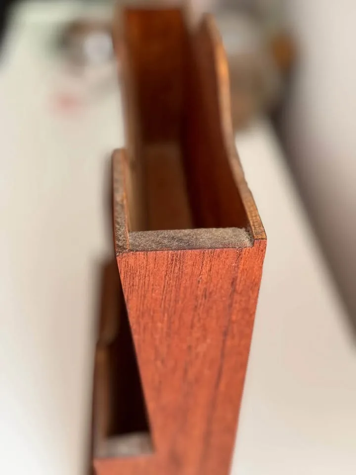 MCM Retro Mail Letter Organizer Storage Caddy image indicator(6)