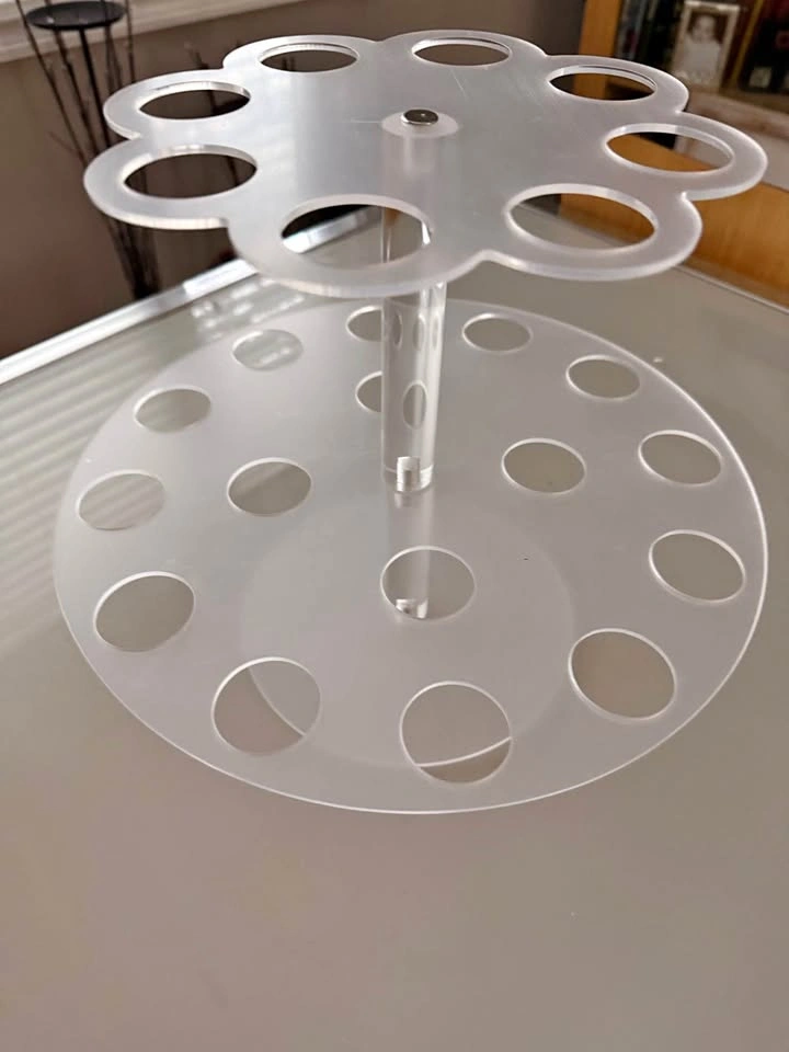 Acrylic Cone Stand