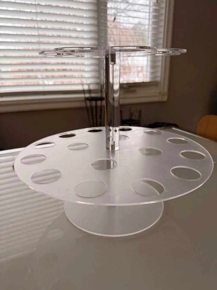 Acrylic Cone Stand - photo 2