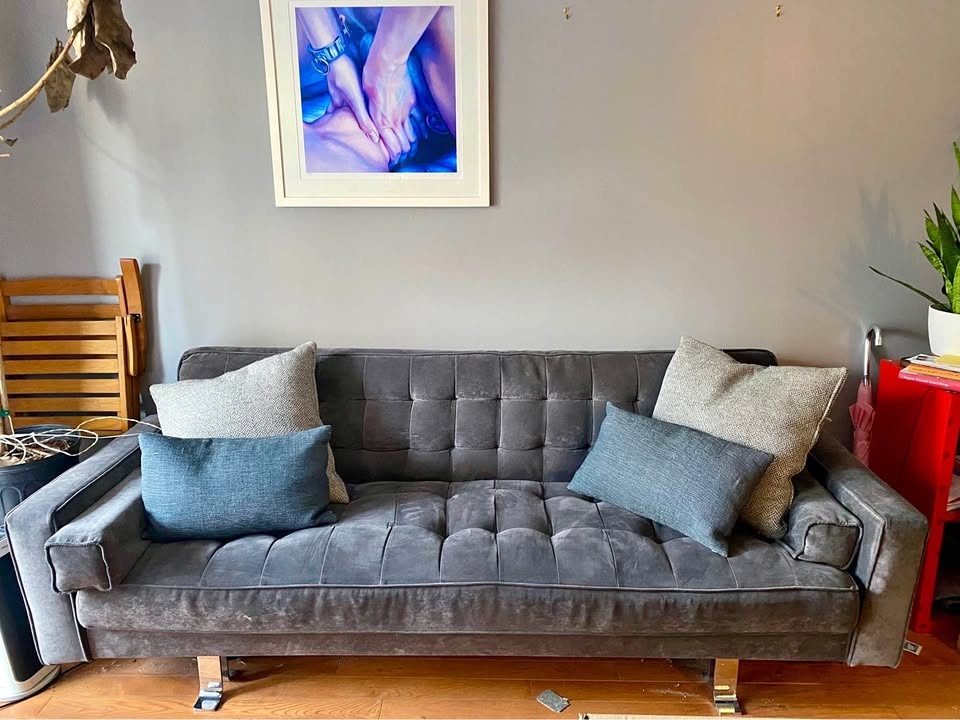 Three Seater Sofa - 88"