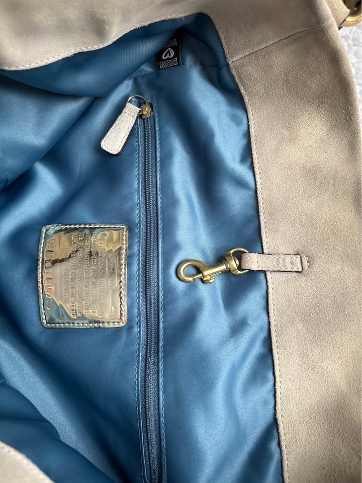 RARE Y2K Coach Poppy 2010 Bella Fringe Suede Shoulder Bag - photo 5