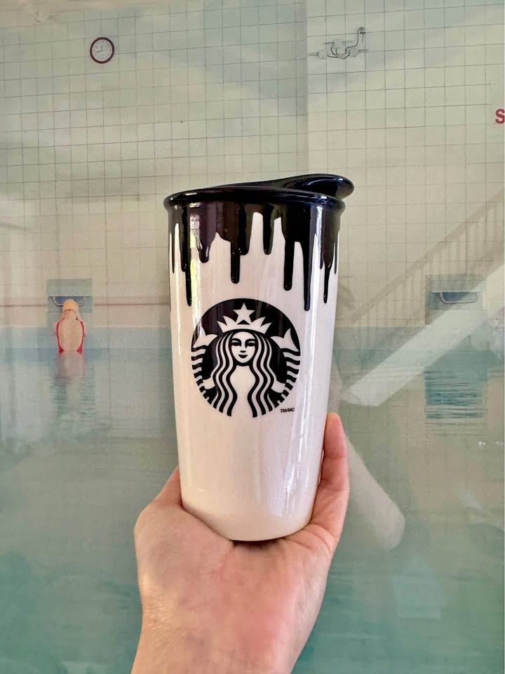 Starbucks x Band of Outsiders "Drip" Mug with Lid