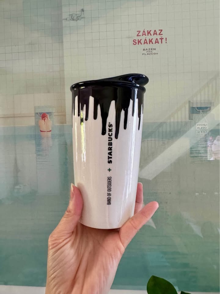 Starbucks x Band of Outsiders "Drip" Mug with Lid - photo 2