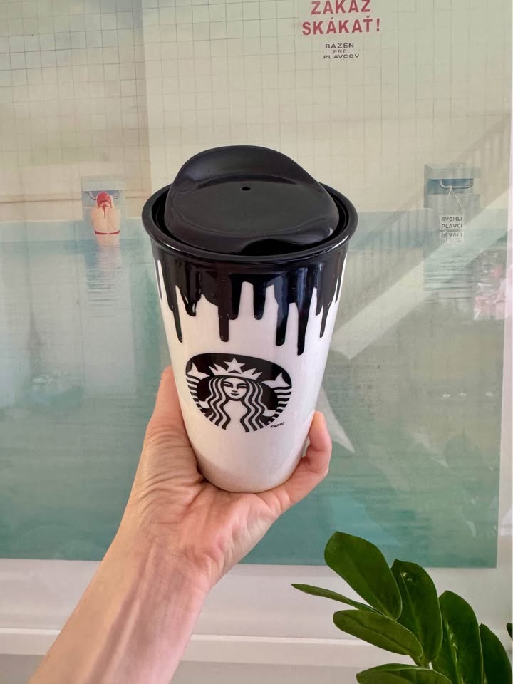 Starbucks x Band of Outsiders "Drip" Mug with Lid - photo 3