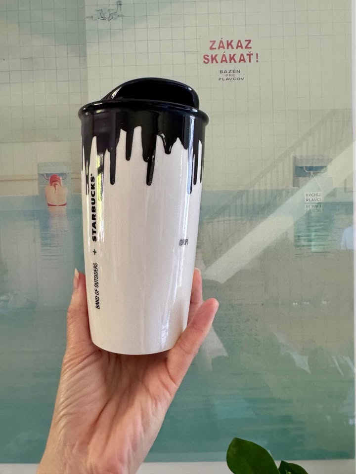 Starbucks x Band of Outsiders "Drip" Mug with Lid - photo 4