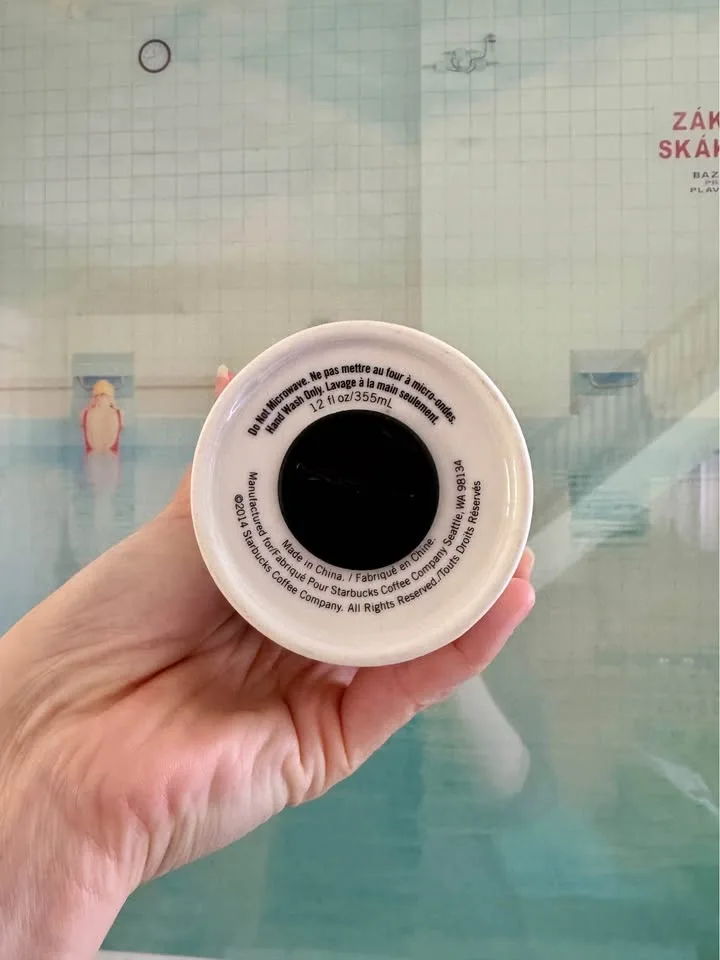 Starbucks x Band of Outsiders "Drip" Mug with Lid image indicator(5)