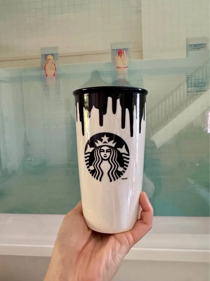 Starbucks x Band of Outsiders "Drip" Mug with Lid image indicator(9)