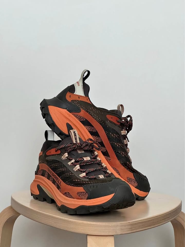 Merrell Moab Speed 2 Gore Tex Mens Shoe in Beluga