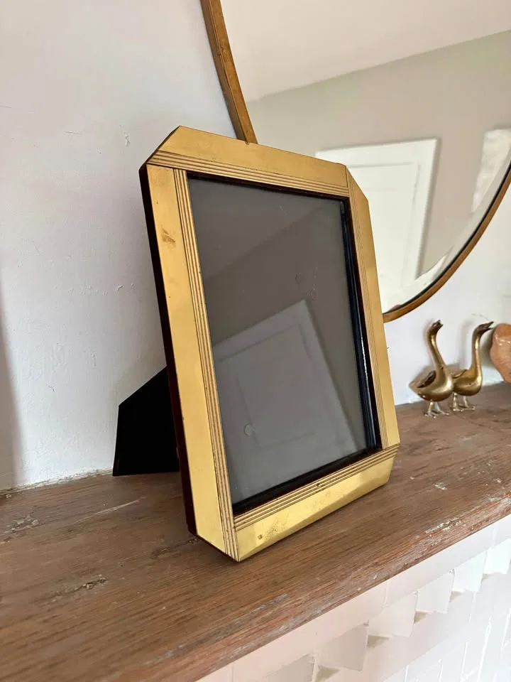 Vintage Art Deco Picture Frame 8" x 10" thumbnail