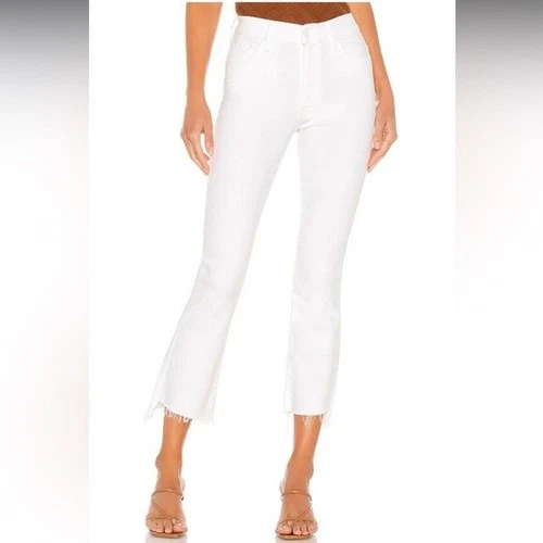 MOTHER Insider Crop Step Fray Jeans - Size 26