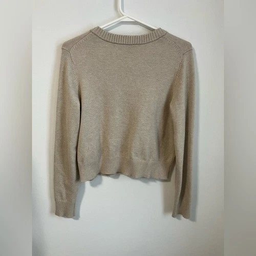 Simons Contemporaine Beige Buttoned Cardigan Small - photo 3