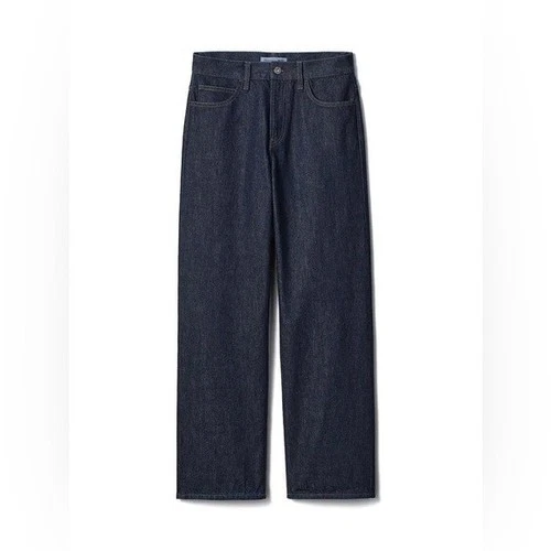 Uniqlo x JW Anderson Straight Leg Jeans Dark Wash size 25