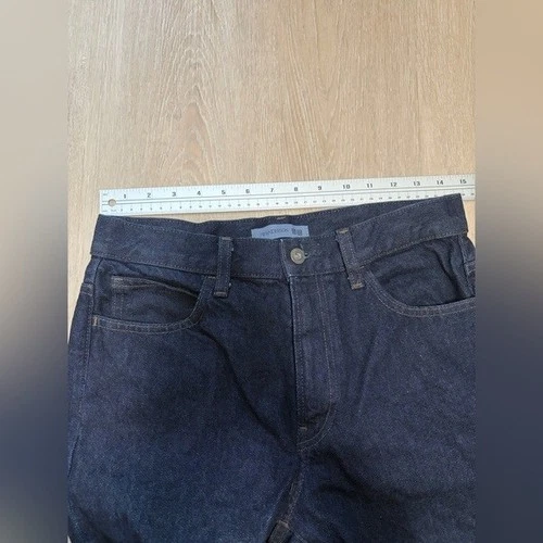 Uniqlo x JW Anderson Straight Leg Jeans Dark Wash size 25 - photo 3