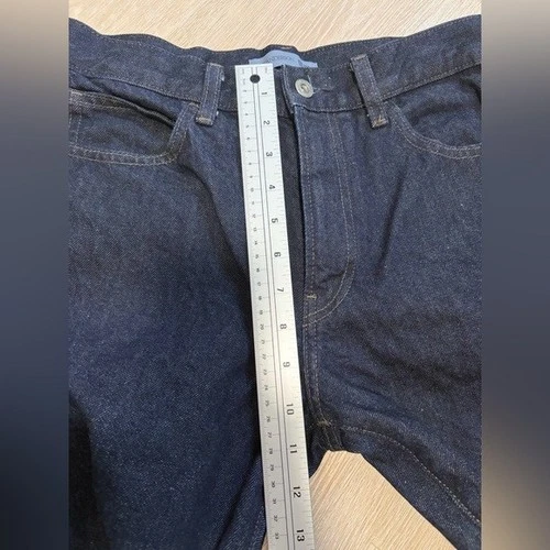 Uniqlo x JW Anderson Straight Leg Jeans Dark Wash size 25 - photo 4