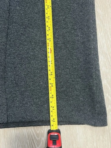 Joe Fresh Grey Long Open Cardigan with Pockets Size XS - photo 3