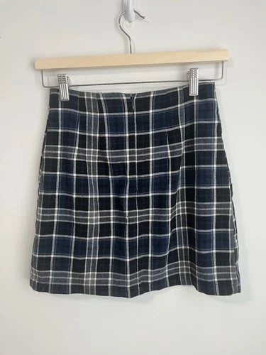 John Galt Plaid Mini Skirt A Line Brandy Melville - photo 3