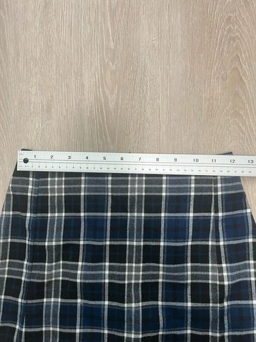 John Galt Plaid Mini Skirt A Line Brandy Melville - photo 4