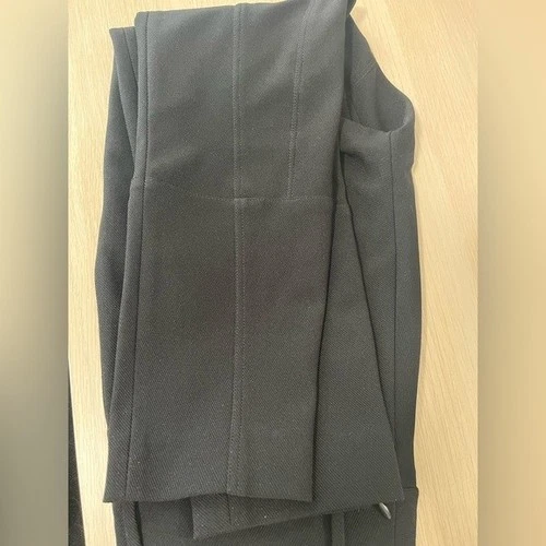 Burberry Black Skinny Trousers Crop with Zippers Riding - photo 4