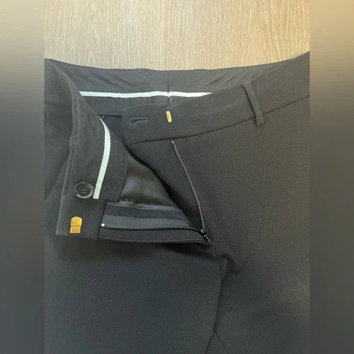 Burberry Black Skinny Trousers Crop with Zippers Riding - photo 5