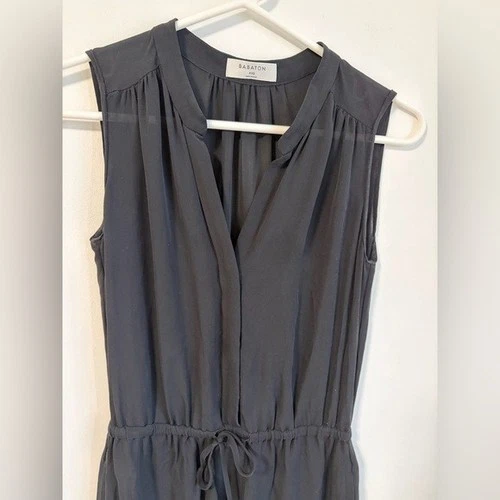 Babaton 100% Silk Bennett Dress XXS - photo 2